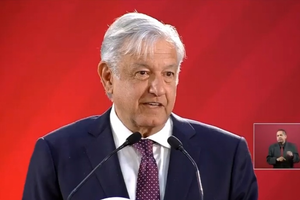 México se va a convertir en potencia económica responde AMLO a la