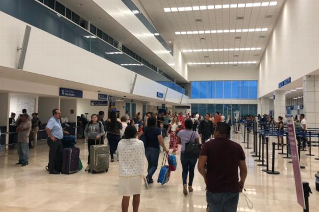 Demoras De Vuelos En Aeropuerto De Veracruz Xeu Noticias Veracruz