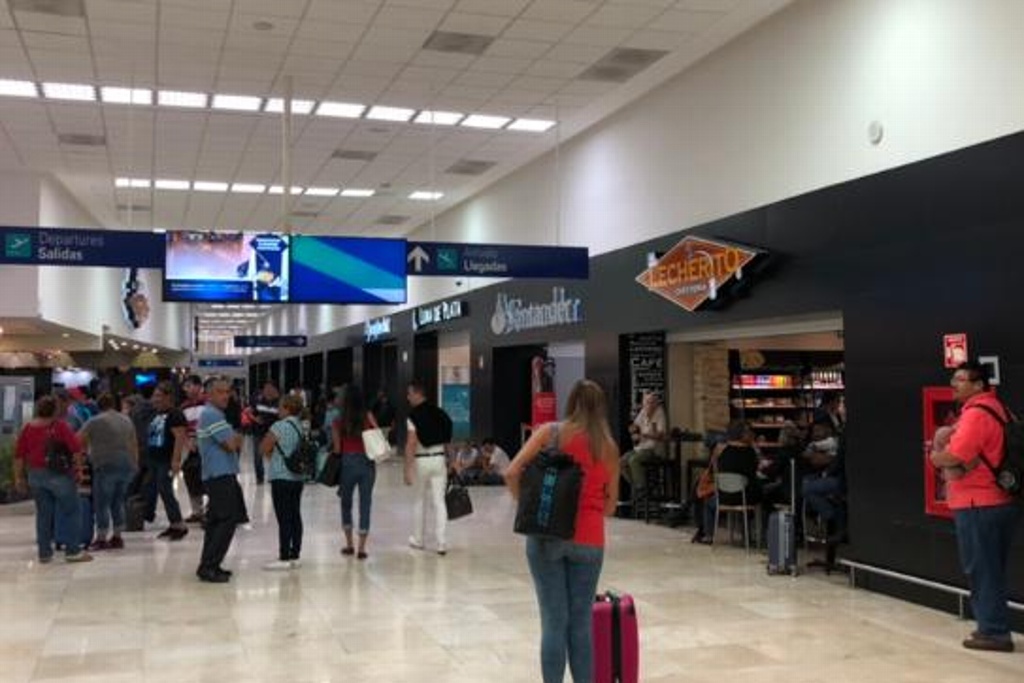 Retrasos De Vuelos En El Aeropuerto De Veracruz En Este Lunes Xeu