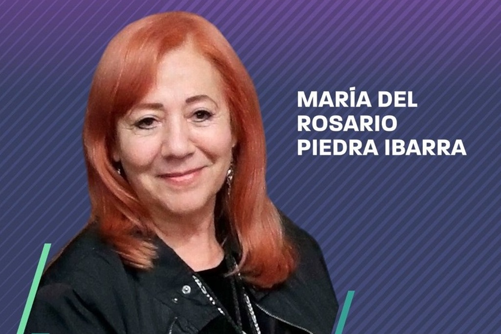 Elige Senado a María del Rosario Piedra Ibarra como nueva titular de la