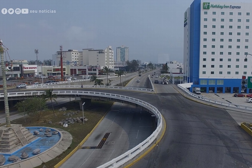 En Veracruz-Boca del Río las avenidas, calles, plazas, parques y