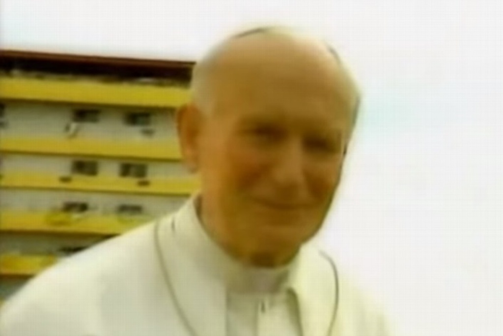 Hoy se cumplen 30 años de la visita del Papa San Juan Pablo II al