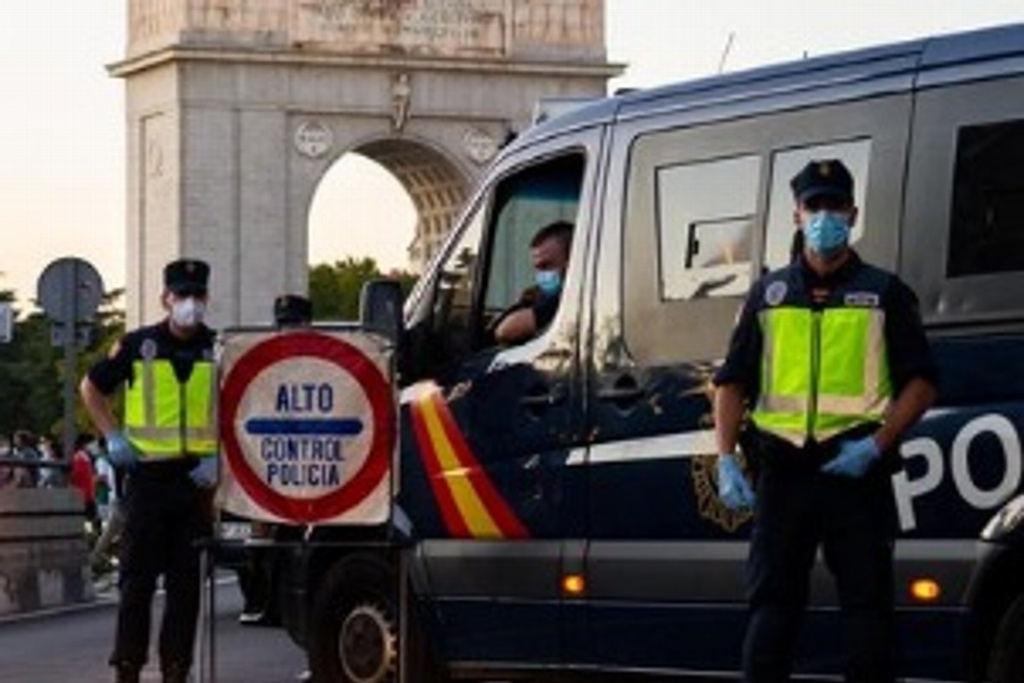 Declara Gobierno Estado De Alarma En Madrid Para Frenar COVID 19 Xeu