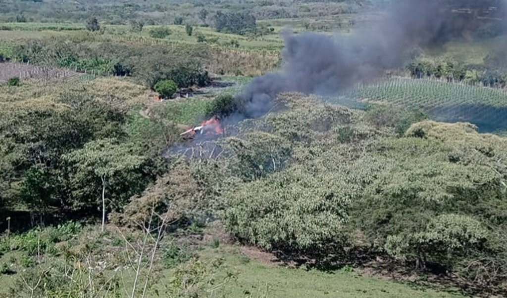 Desplome De Aeronave De La Sedena En El Lencero Deja 6 Muertos Xeu