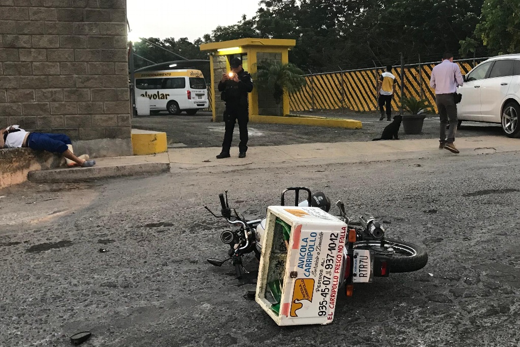 Motociclista Resulta Lesionado Tras Choque En Veracruz Xeu Noticias