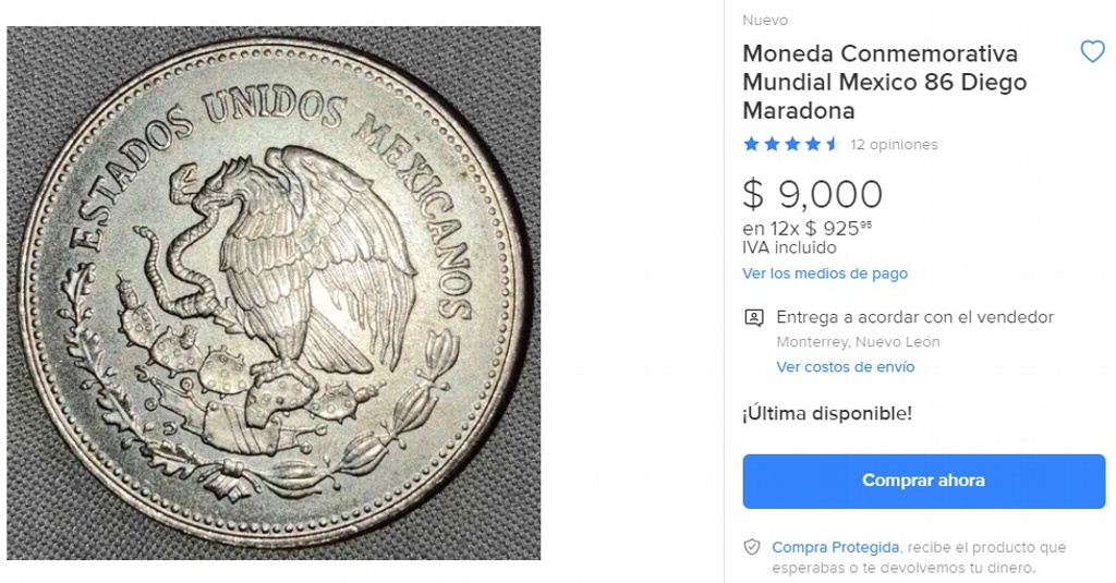 Estas Monedas De Pesos Se Venden Hasta En Mil Pesos Xeu