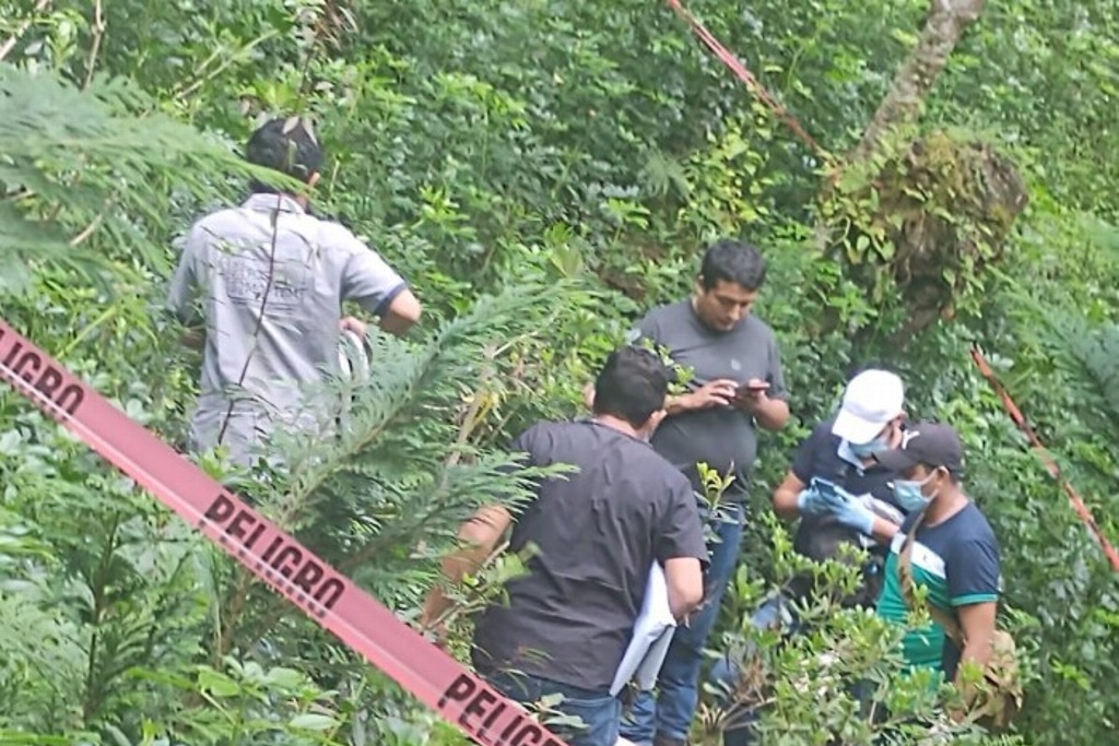 Asesinan Y Abandonan Cuerpo De Un Hombre En Barranco De Coscomatepec