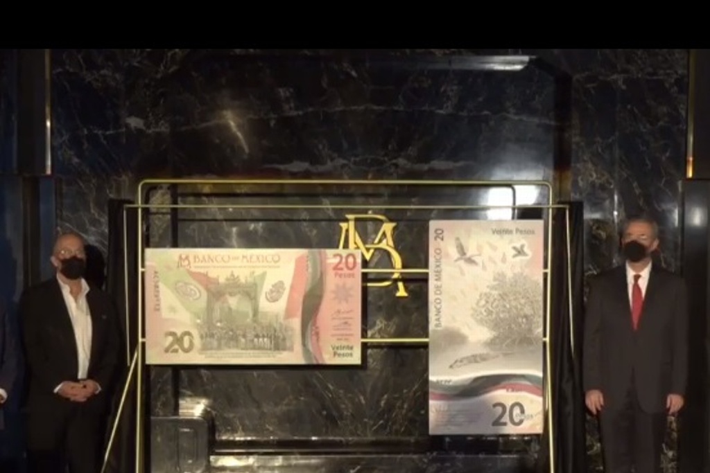 Banxico Presenta El Nuevo Billete De Pesos Xeu Noticias Veracruz