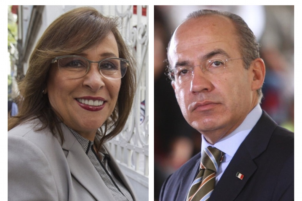 Nahle y Calderón chocan en redes por conflicto en refinería de Dos