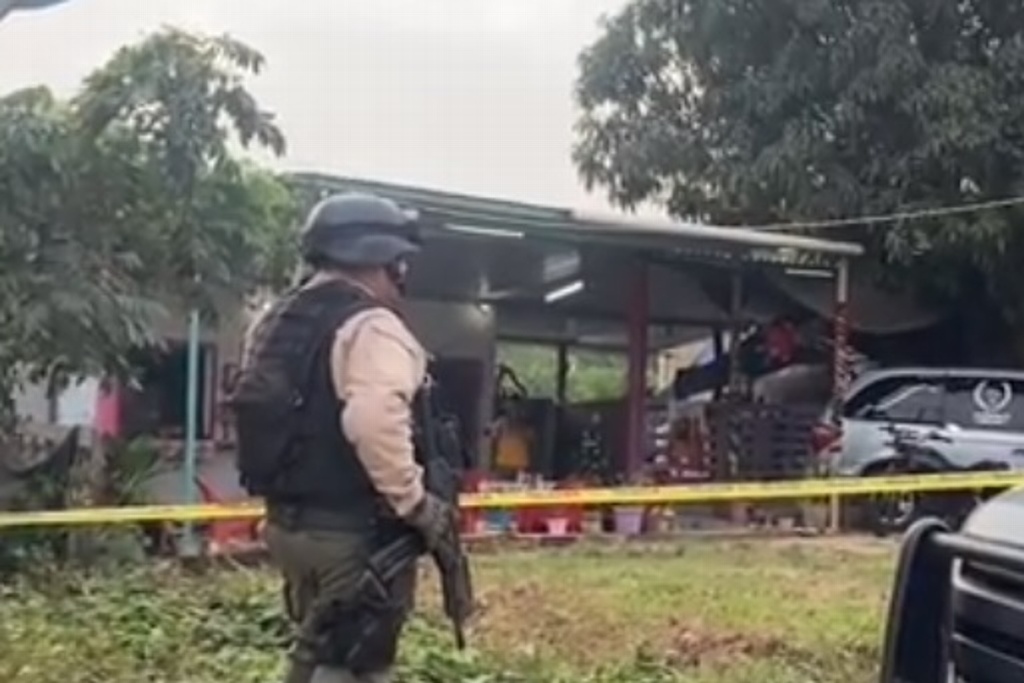 Matan a dos personas en comedor en Sayula de Alemán xeu noticias veracruz