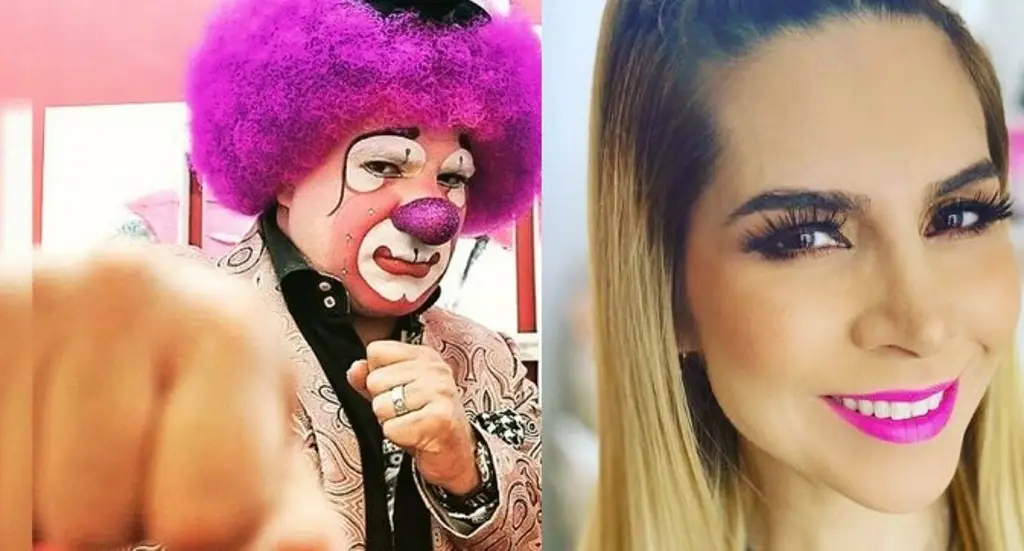 Payaso Panzón estalla Karla Panini contra Platanito y así le