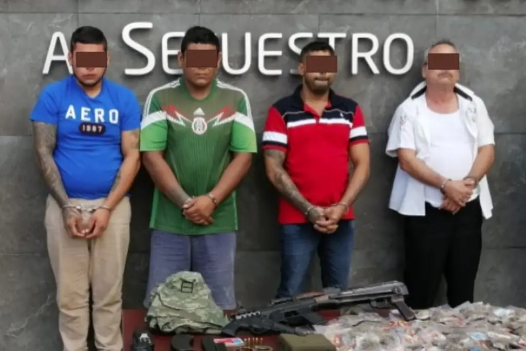 Detienen A Banda De Presuntos Secuestradores Que Operaba En Veracruz