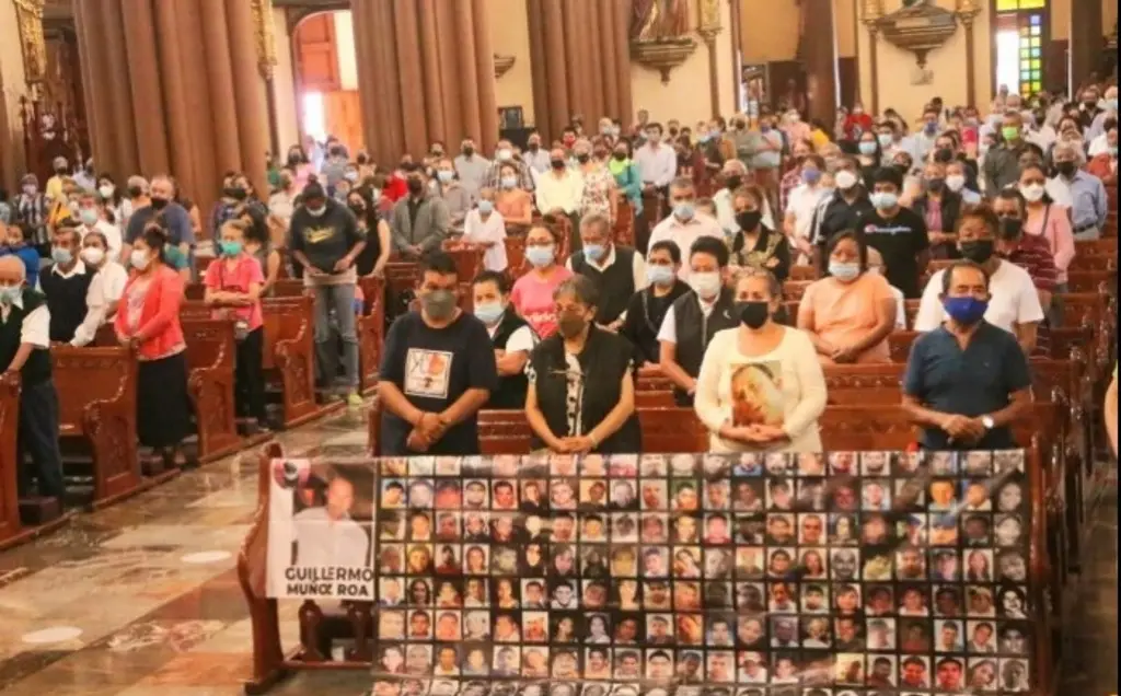 Apertura de iglesia católica a desaparecidos sensibilizará a la