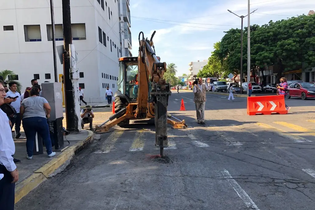 Cierres Viales En Calles De Veracruz Xeu Noticias Veracruz