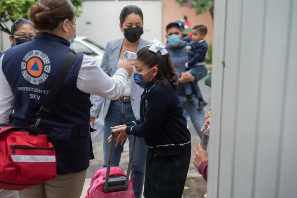 Sin Regresar A Clases Presenciales Escuelas En El Estado De Veracruz