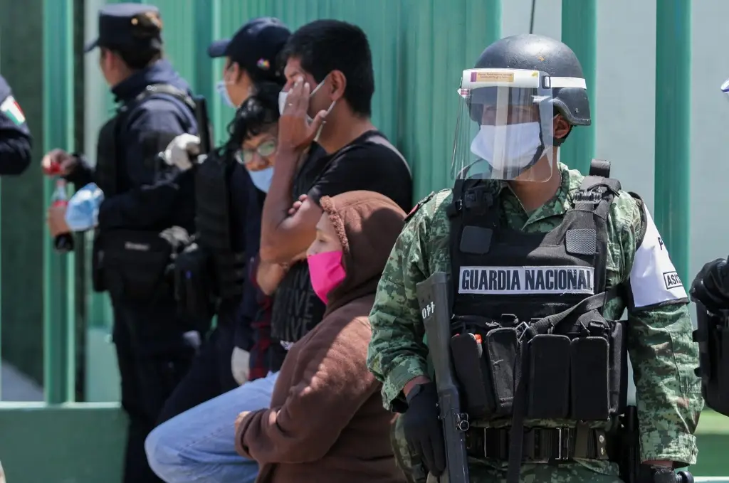 Revocan Freno A Transferencia De Guardia Nacional A La Sedena Xeu