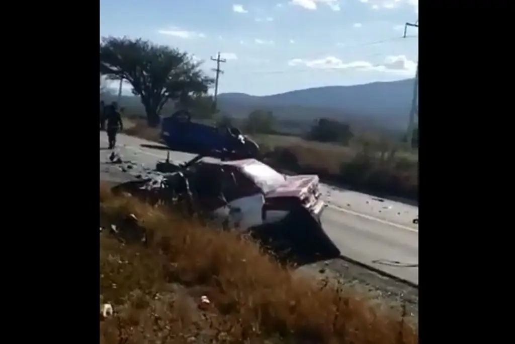 Carambola En Carretera Deja Cuatro Muertos Y Cinco Heridos Xeu