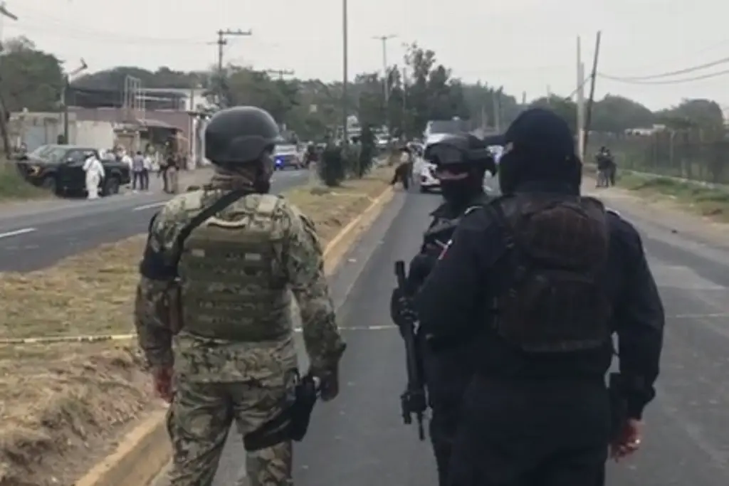 Graban Video Del Momento De La Balacera En Carretera Veracruz Xalapa