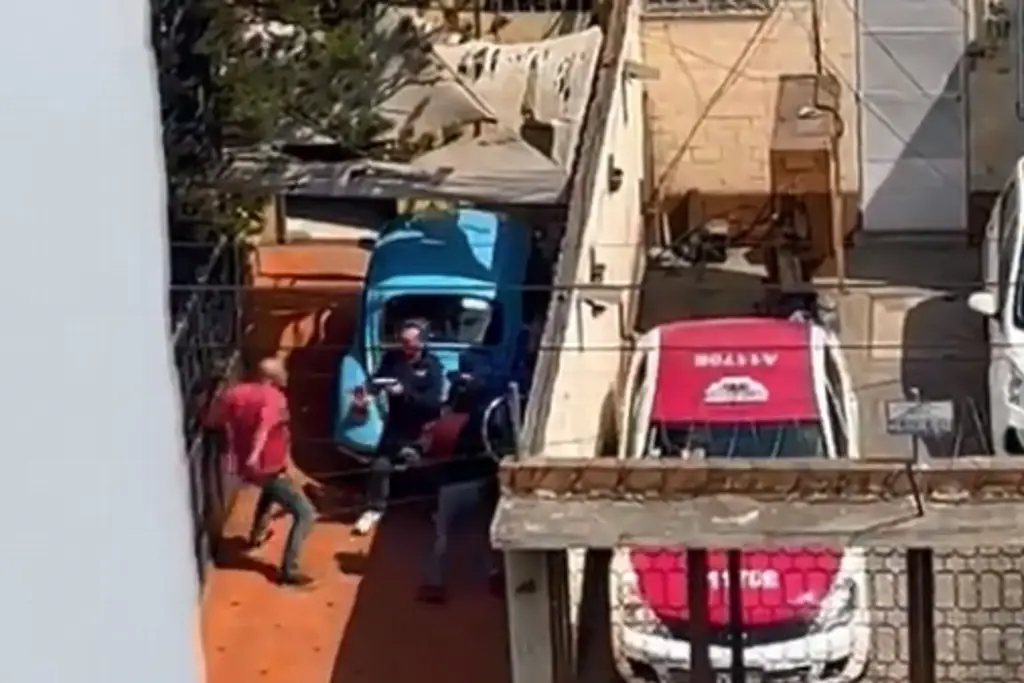 Captan Asesinato De Un Hombre Provoc Movilizaci N Policiaca Video