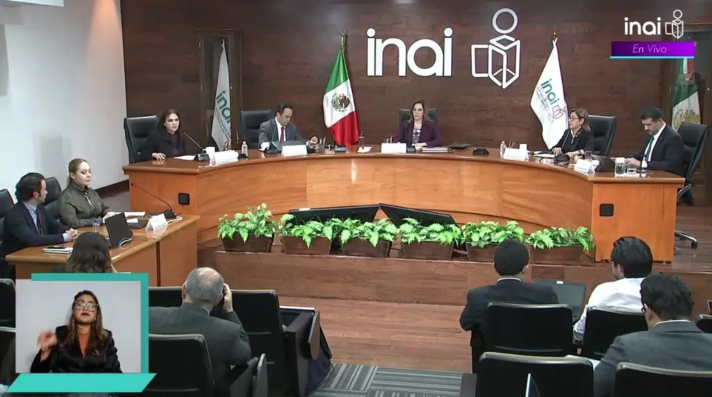 INAI interpondrá controversia ante Corte por veto de AMLO a