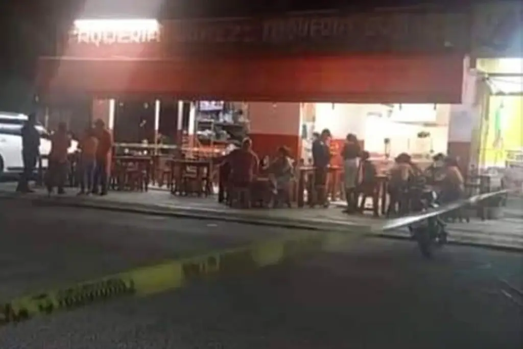 Ataque armado a taquería deja un muerto y un herido xeu noticias veracruz