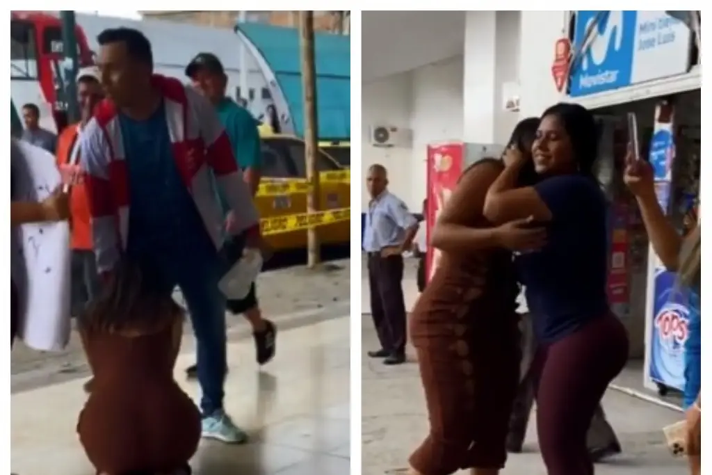 Mujer pide perdón de rodillas por un desliz con su cuñado Video