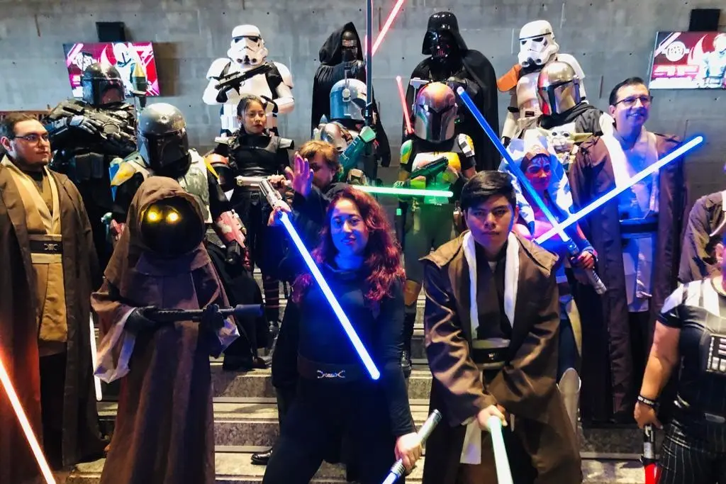 Celebran el día de Star Wars en Veracruz xeu noticias veracruz