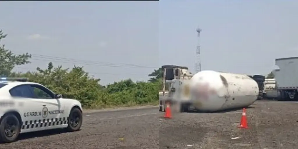 Contin A Cierre Total Por Accidente En Autopista La Tinaja Cosoleacaque