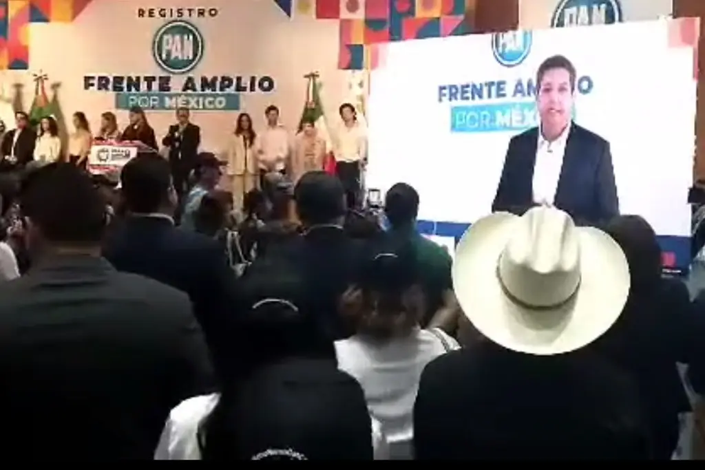 Francisco Garc A Cabeza De Vaca Se Registra Para Buscar Presidencia