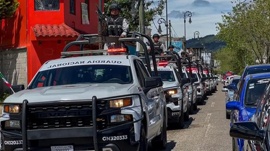 Envían a 500 elementos de Ejército GN y Policía a frontera de México