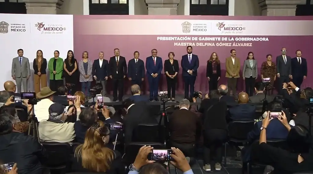 Delfina G Mez Presenta A Integrantes De Su Gabinete Para El Gobierno En