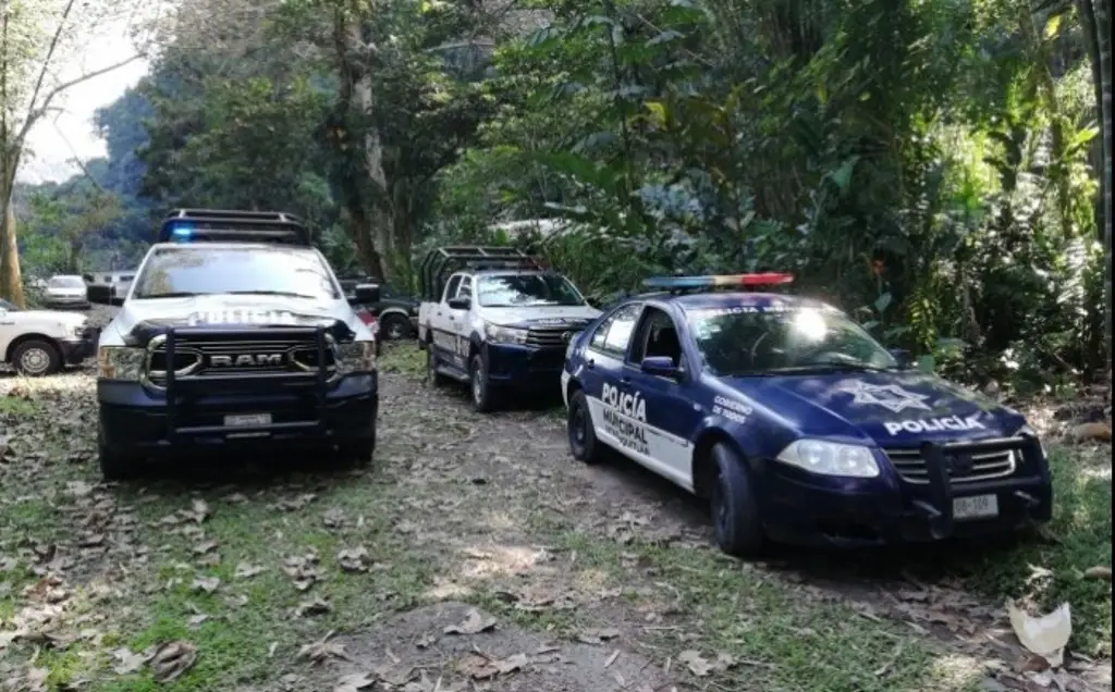 Fuerte movilización policíaca por hallazgo sin vida de cu3rpo a orillas