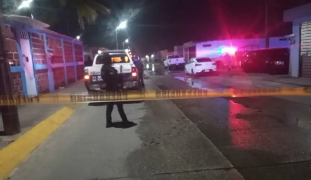 Balean A Agente Aduanal Frente A Su Hijo Al Sur De Veracruz Xeu