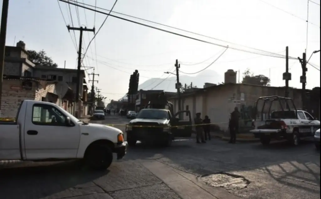 Balean A Padre De Familia Frente A Su Hijo En Zona Centro Del Estado De