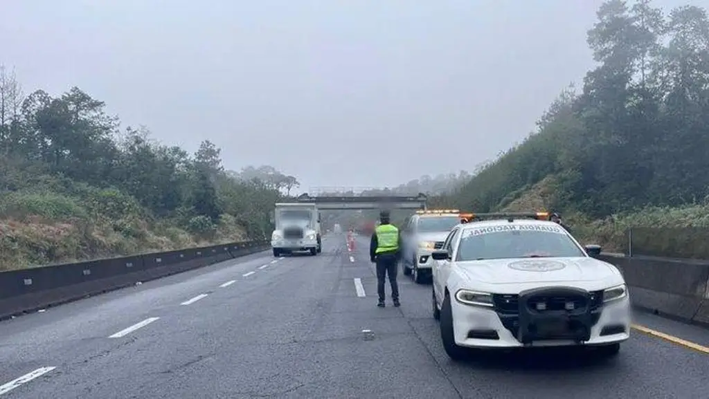 Cierre Por Accidente En Autopista Perote Banderilla Libramiento De