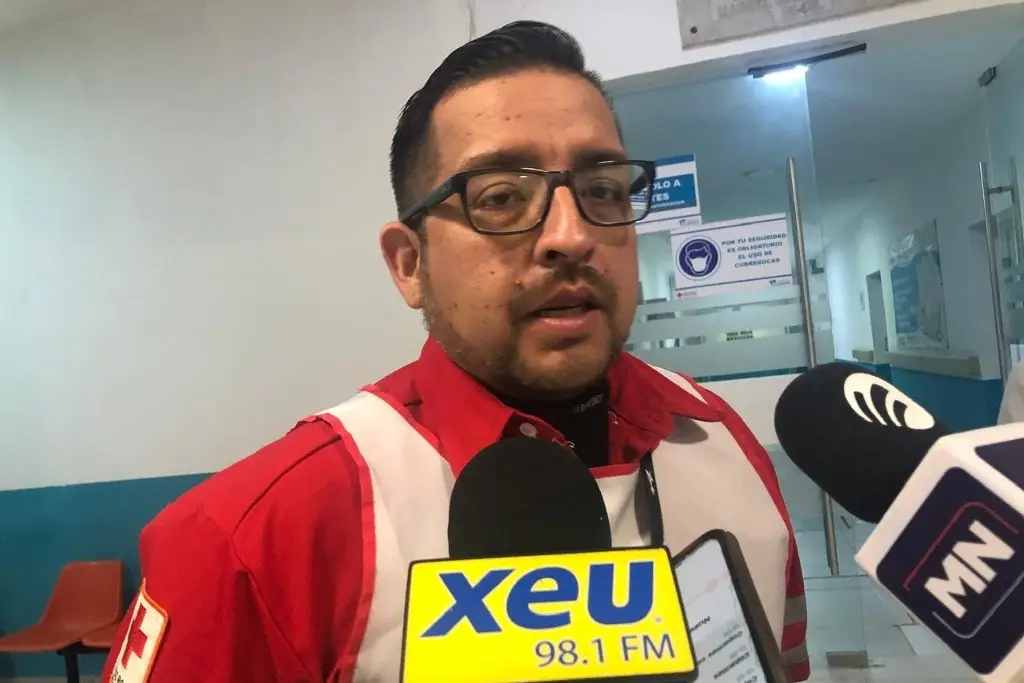 Cruz Roja reporta atenciones por golpe de calor durante elección xeu