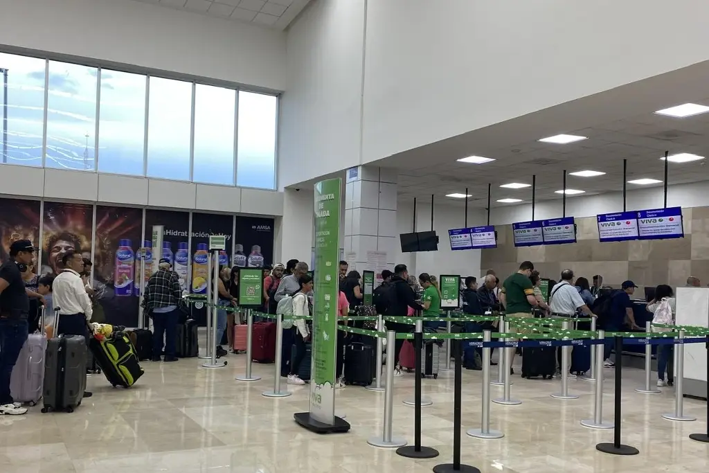 Retraso De Vuelo En Aeropuerto De Veracruz Xeu Noticias Veracruz