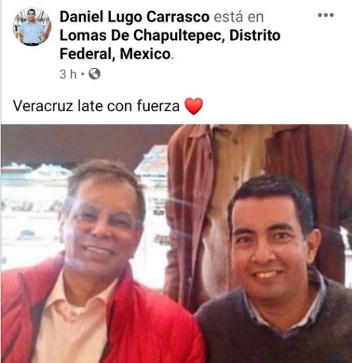 Reaparece ex gobernador de Veracruz Fidel Herrera en redes sociales