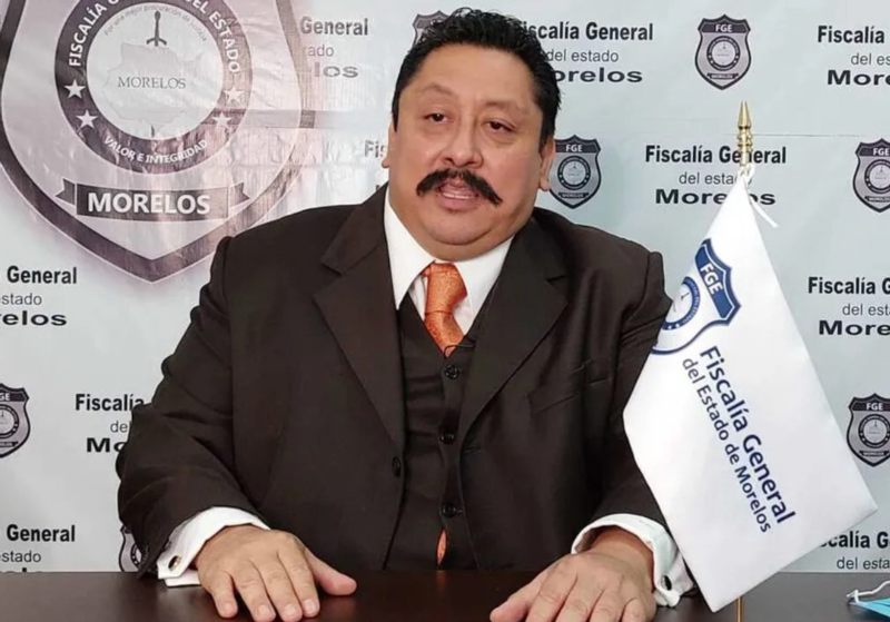 FGR realiza operativo en casa del fiscal de Morelos él acusa