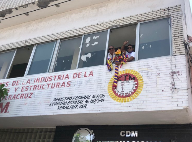 Constructores celebran en Veracruz el Día de la Cruz xeu noticias