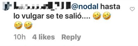 Internautas tachan de vulgar a Christian Nodal tras referirse en mensaje a Belinda