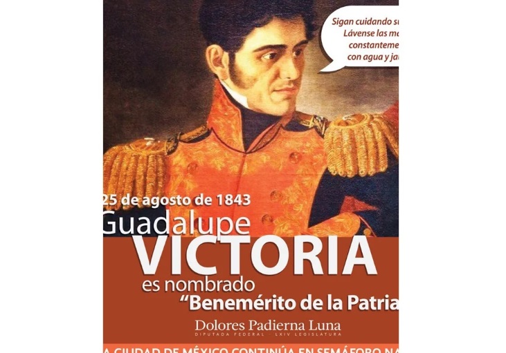 Confunde vicepresidenta de Cámara de Diputados a Guadalupe Victoria con Santa Anna