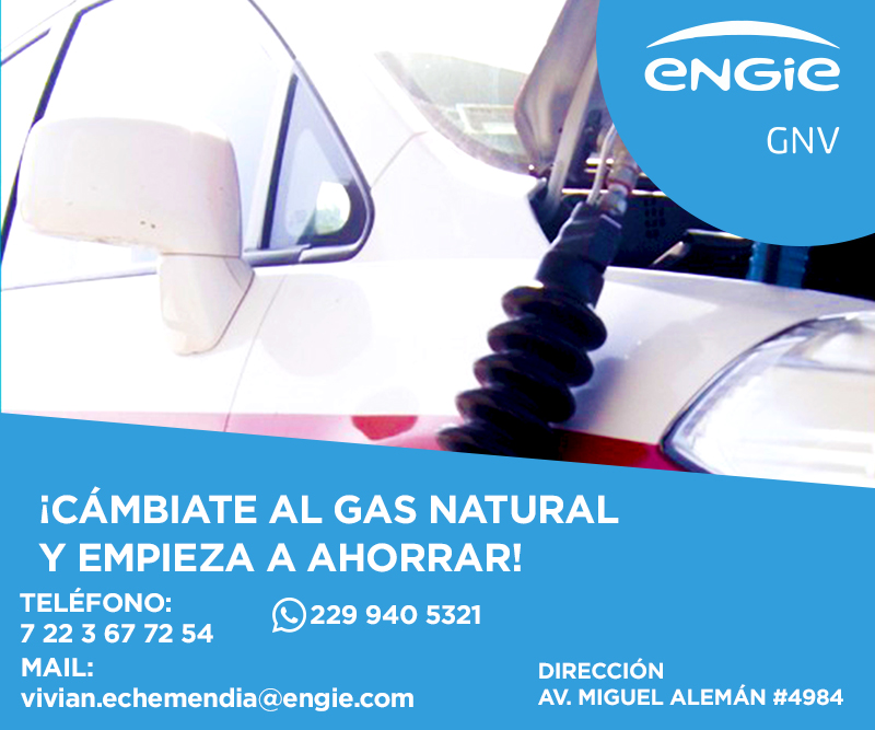 ENGIE | Gas Natural Vehicular