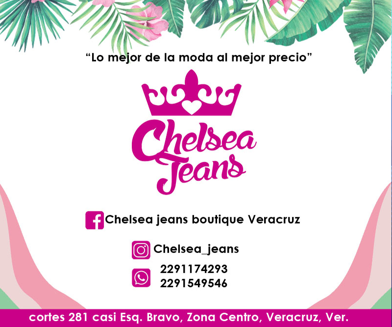 Chelsea Jeans boutique Veracruz