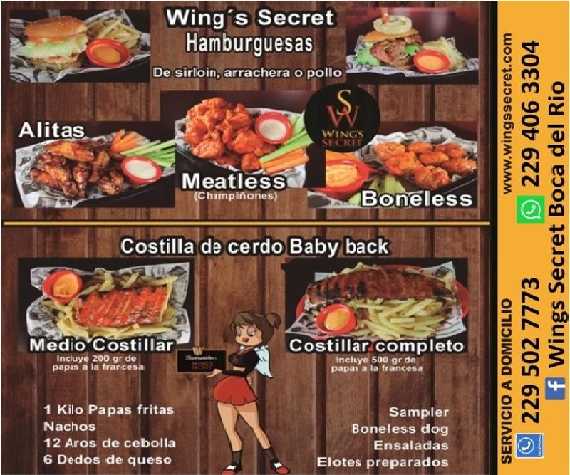 Wings Secret en Directorio Comercial Digital - xeu Portal de Noticias en  Veracruz