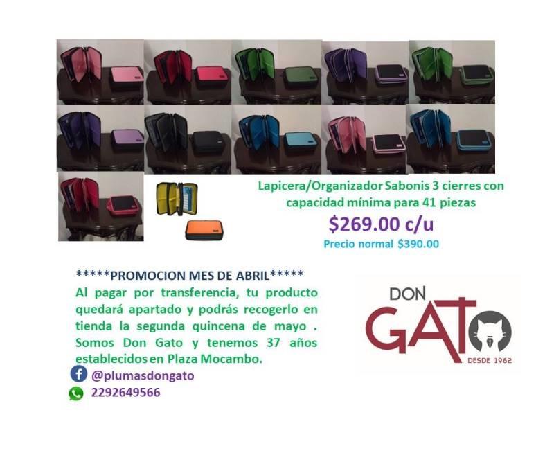 Don Gato | Plumas y accesorios 