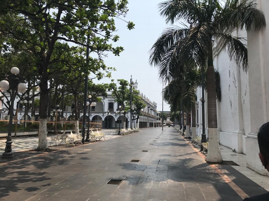 Así lucen las calles del centro de Veracruz éste sábado (+fotos ...