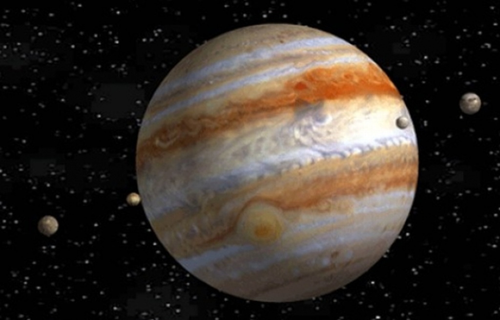 Imagen NASA presenta nuevas imágenes de Júpiter 
