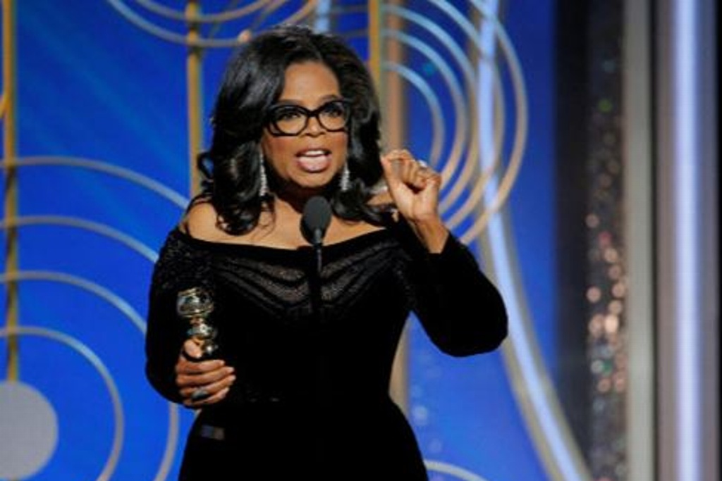 Imagen Oprah Winfrey hace historia en los Globos de Oro