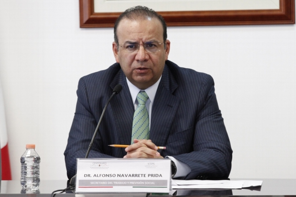 Imagen Perfilan a Navarrete Prida como nuevo titular de Segob